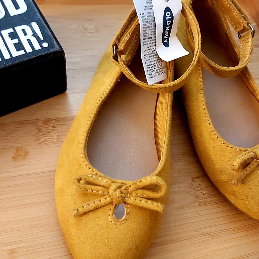 NWT Old Navy Toddler Ballet Flats - Picture 3 of 5